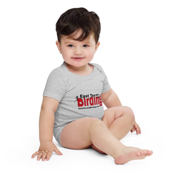 East Texas Birding Baby Short Sleeve One Piece - Image 3