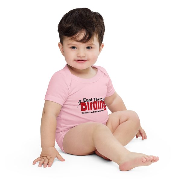 East Texas Birding Baby Short Sleeve One Piece - Image 4