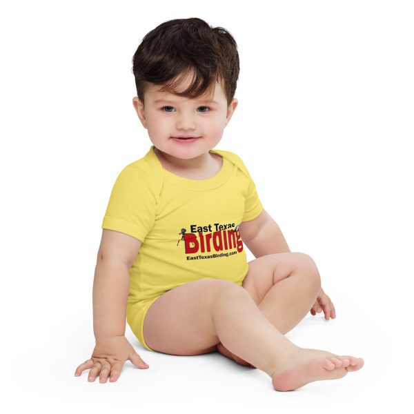 East Texas Birding Baby Short Sleeve One Piece - Image 5