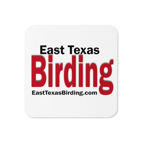 East Texas Birder - Single Cork-back Coaster