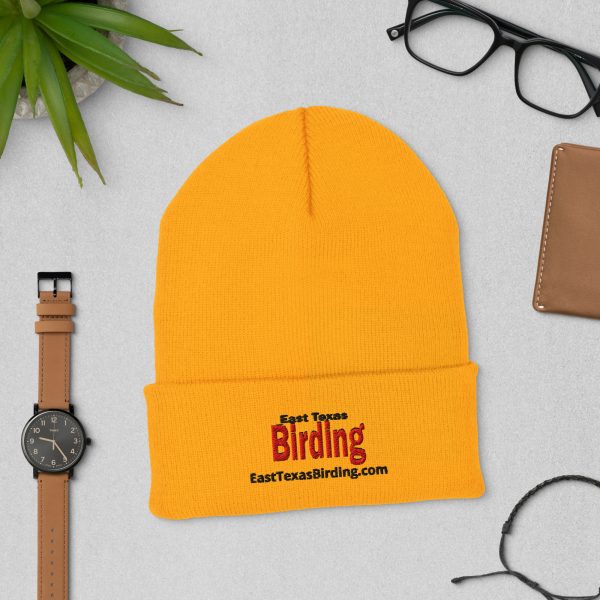 East Texas Birding Cuffed Beanie - Image 4