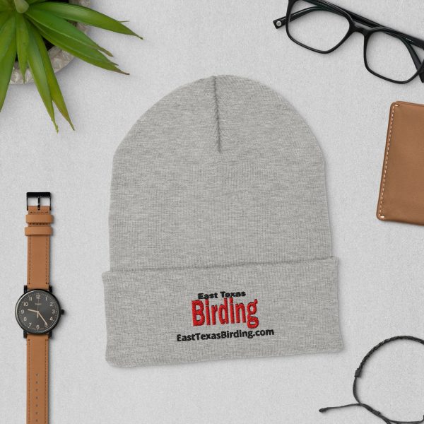 East Texas Birding Cuffed Beanie