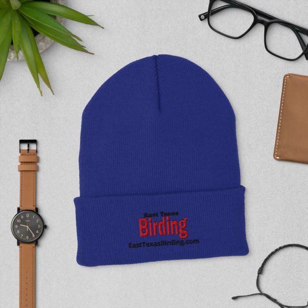 East Texas Birding Cuffed Beanie - Image 3