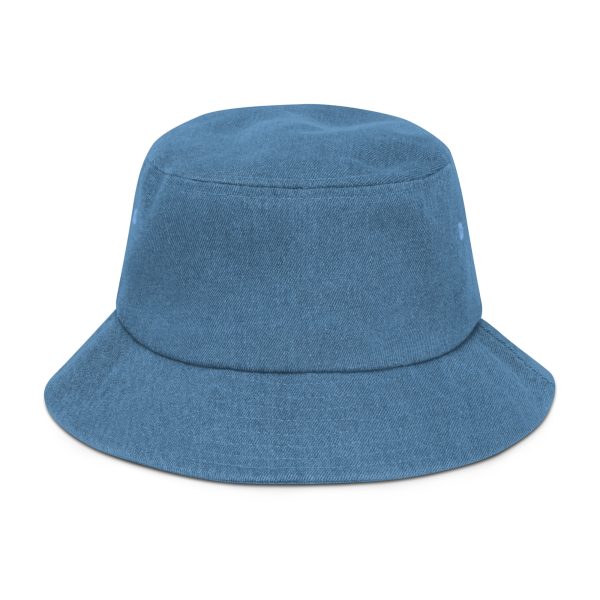 East Texas Birding Denim Bucket Hat - Image 3