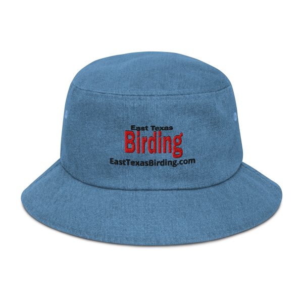 East Texas Birding Denim Bucket Hat