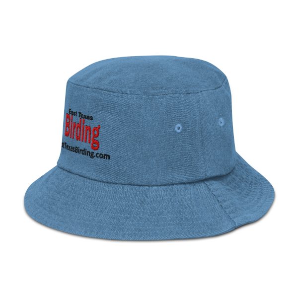 East Texas Birding Denim Bucket Hat - Image 5