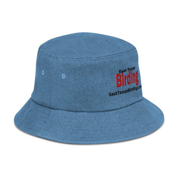 East Texas Birding Denim Bucket Hat - Image 4