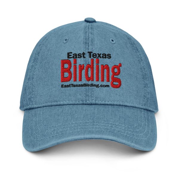 East Texas Birding Denim Hat