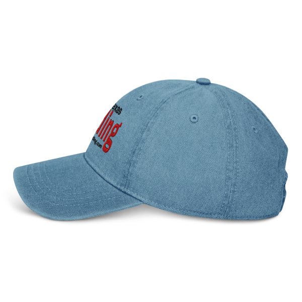 East Texas Birding Denim Hat - Image 3