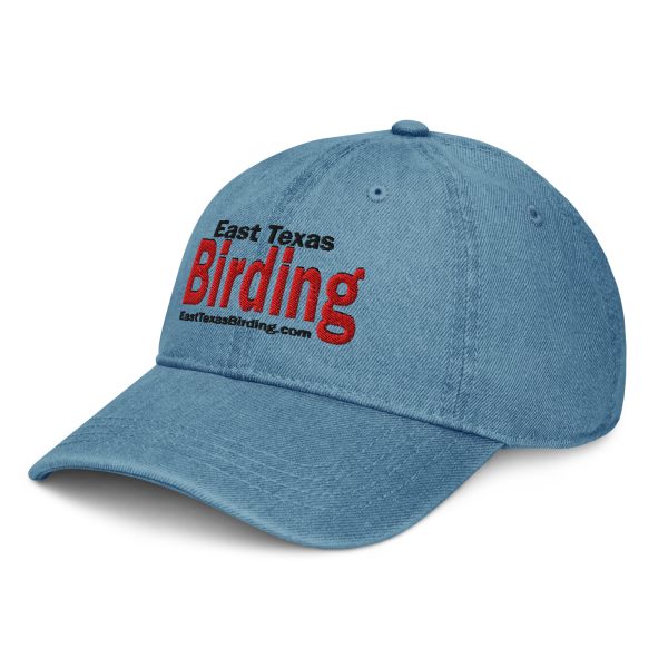 East Texas Birding Denim Hat - Image 4