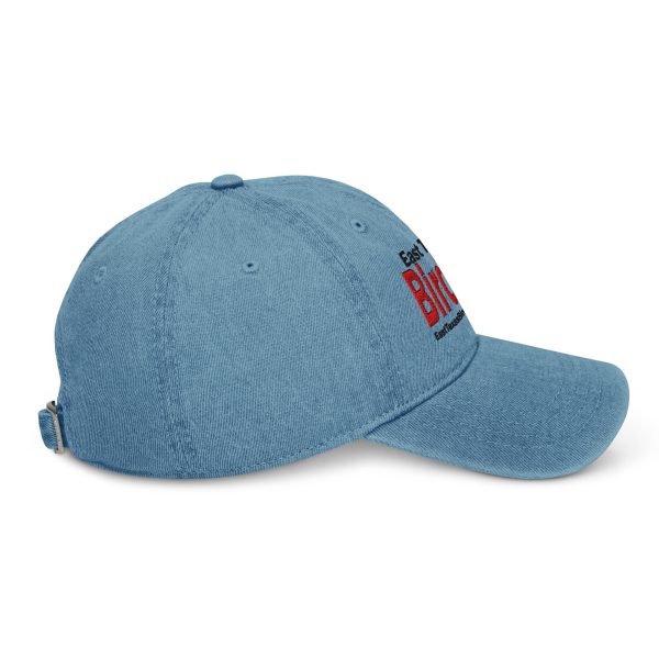 East Texas Birding Denim Hat - Image 5