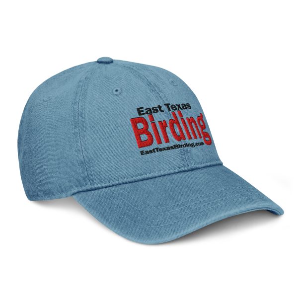 East Texas Birding Denim Hat - Image 6