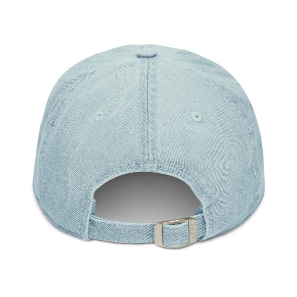 East Texas Birding Denim Hat - Image 8