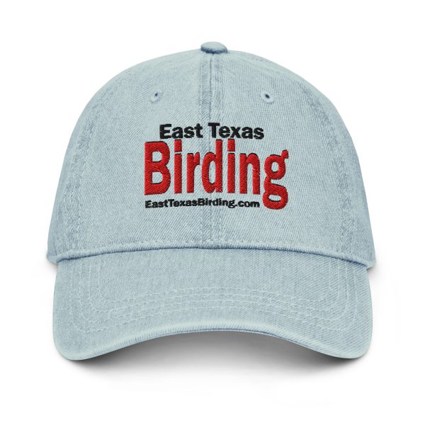 East Texas Birding Denim Hat - Image 7