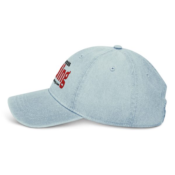 East Texas Birding Denim Hat - Image 9