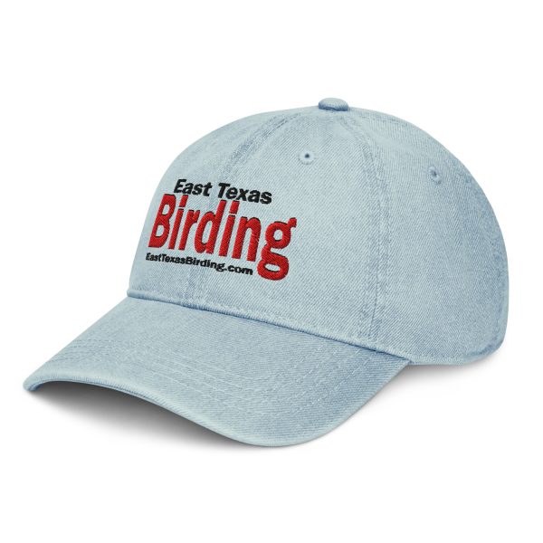 East Texas Birding Denim Hat - Image 10