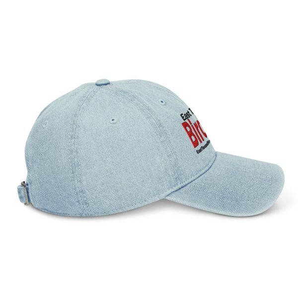 East Texas Birding Denim Hat - Image 11