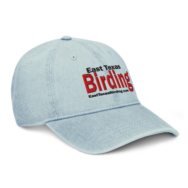 East Texas Birding Denim Hat - Image 12