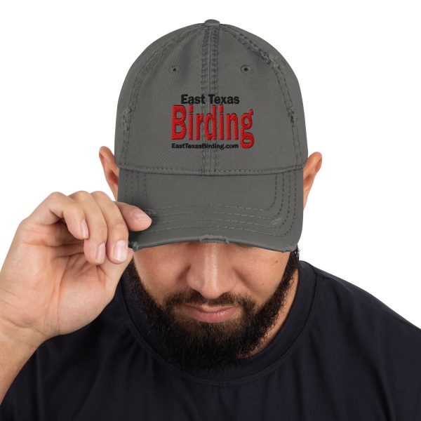 East Texas Birding Distressed Dad Hat