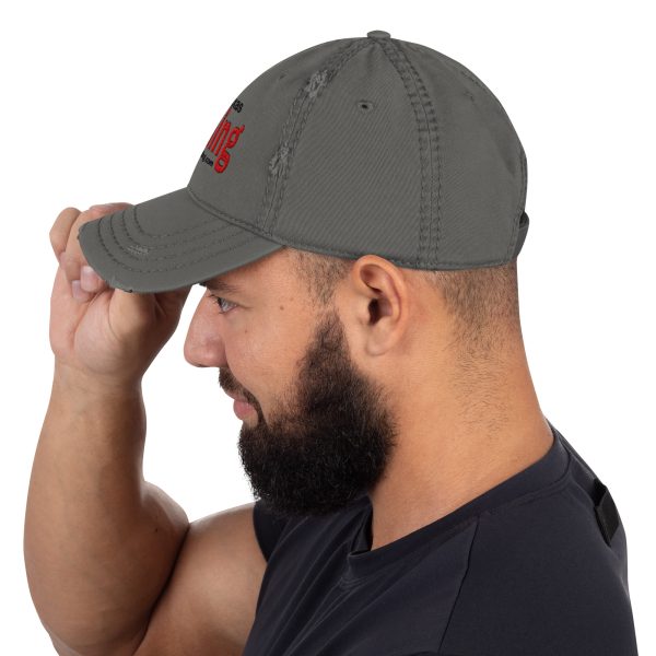 East Texas Birding Distressed Dad Hat - Image 3