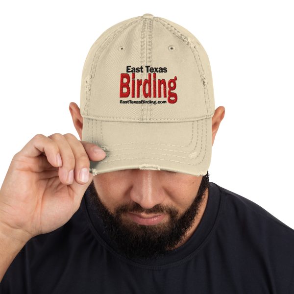 East Texas Birding Distressed Dad Hat - Image 6