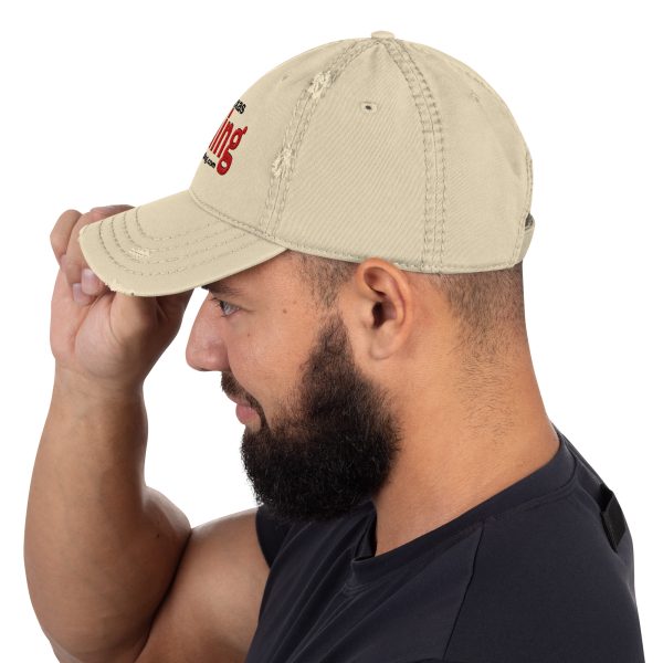 East Texas Birding Distressed Dad Hat - Image 7