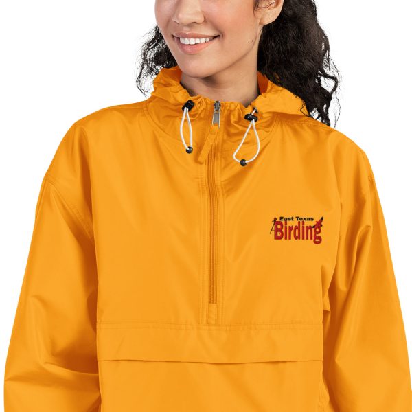 East Texas Birding Embroidered Champion Packable Jacket - Image 7