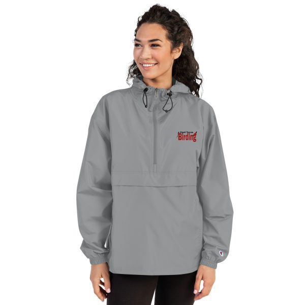 East Texas Birding Embroidered Champion Packable Jacket - Image 4