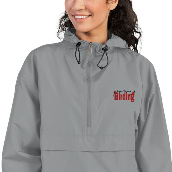 East Texas Birding Embroidered Champion Packable Jacket - Image 3