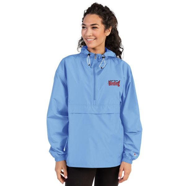 East Texas Birding Embroidered Champion Packable Jacket - Image 6