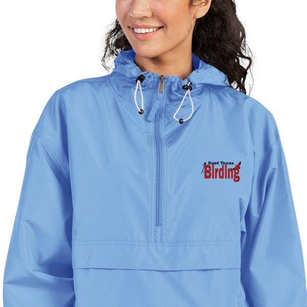 East Texas Birding Embroidered Champion Packable Jacket - Image 5