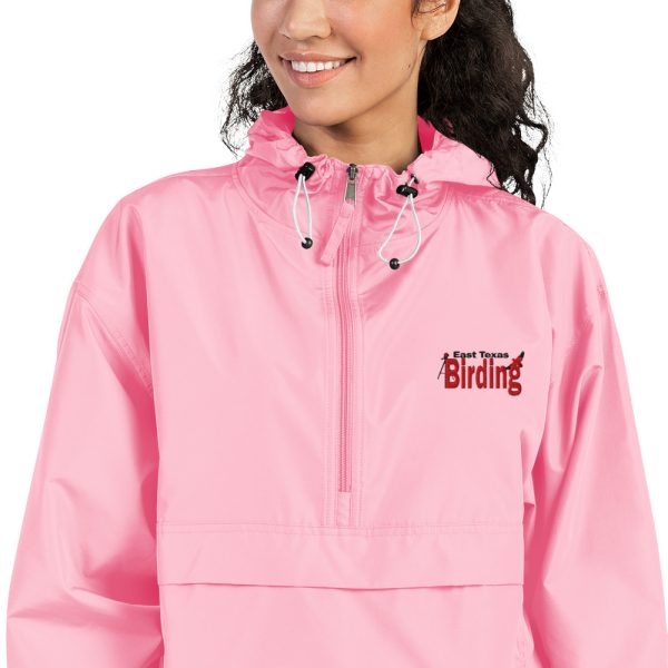 East Texas Birding Embroidered Champion Packable Jacket - Image 9