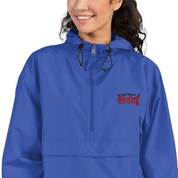 East Texas Birding Embroidered Champion Packable Jacket - Image 2