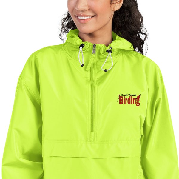 East Texas Birding Embroidered Champion Packable Jacket - Image 11