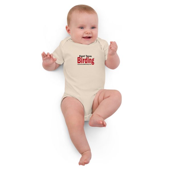 Organic cotton baby bodysuit