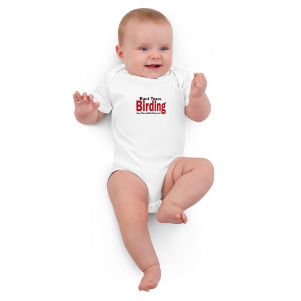 Organic cotton baby bodysuit - Image 2