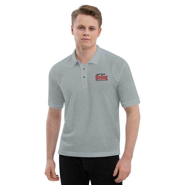 East Texas Birding Men's Premium Polo