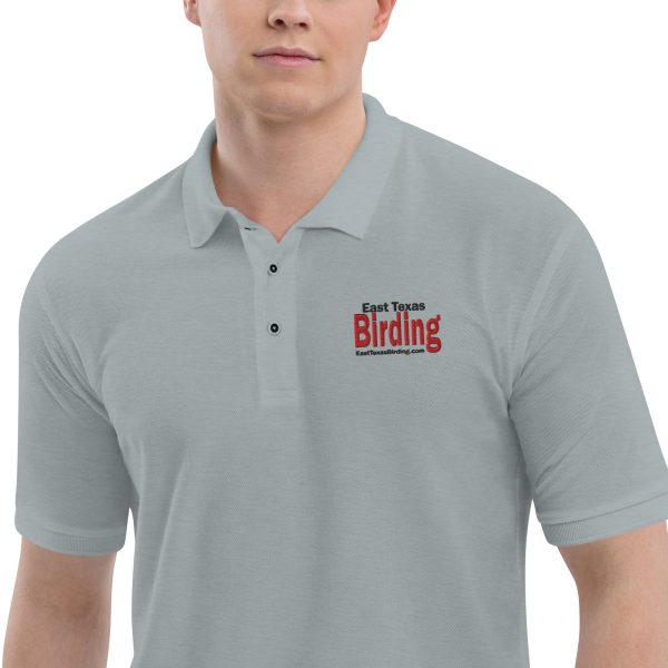 East Texas Birding Men's Premium Polo - Image 2