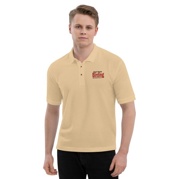 East Texas Birding Men's Premium Polo - Image 3