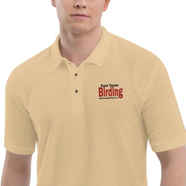 East Texas Birding Men's Premium Polo - Image 4