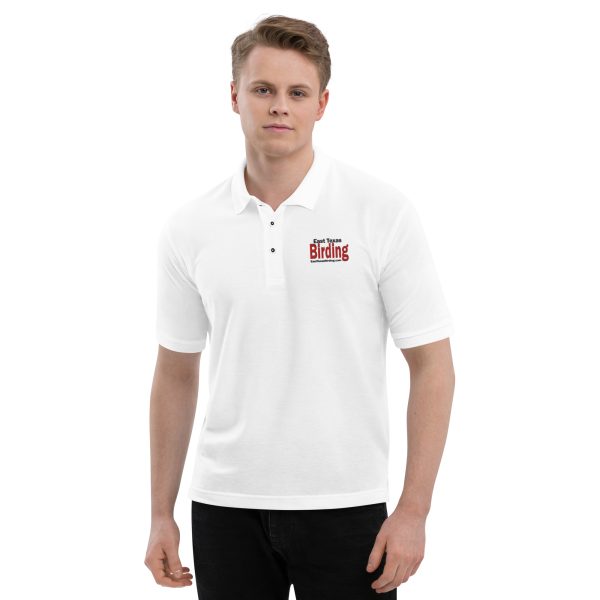 East Texas Birding Men's Premium Polo - Image 5