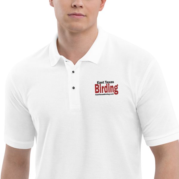 East Texas Birding Men's Premium Polo - Image 6