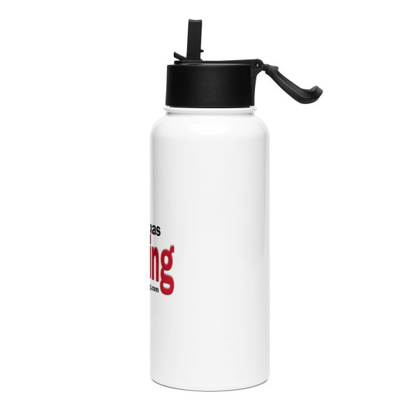 East Texas Birding Stainless Steel Water Bottle With a Straw Lid - Image 3