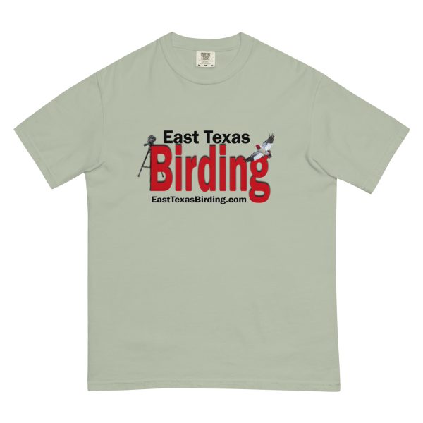 East Texas Birding Unisex Garment-Dyed Heavyweight T-Shirt - Image 7