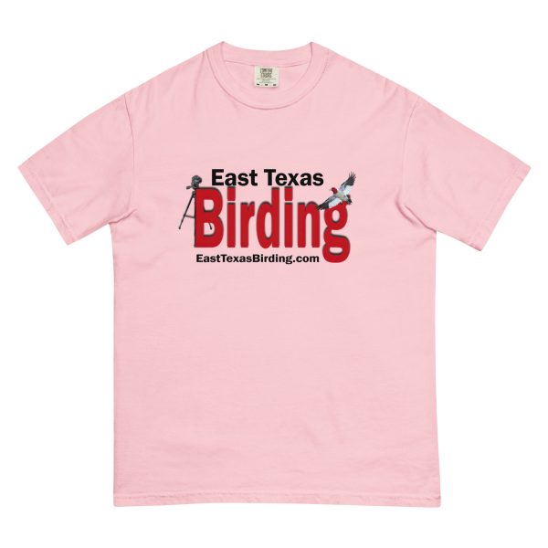 East Texas Birding Unisex Garment-Dyed Heavyweight T-Shirt - Image 15