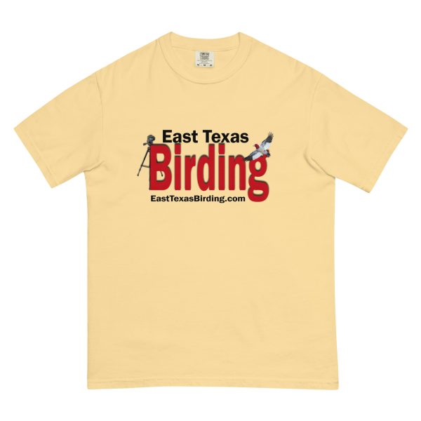 East Texas Birding Unisex Garment-Dyed Heavyweight T-Shirt - Image 19