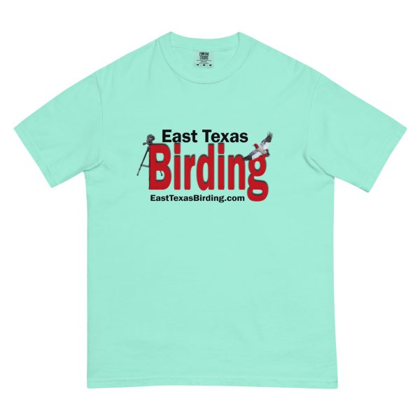 East Texas Birding Unisex Garment-Dyed Heavyweight T-Shirt - Image 17