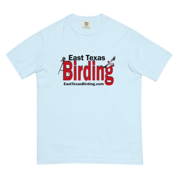 East Texas Birding Unisex Garment-Dyed Heavyweight T-Shirt - Image 23