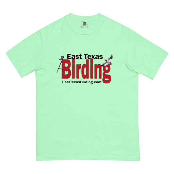 East Texas Birding Unisex Garment-Dyed Heavyweight T-Shirt - Image 21