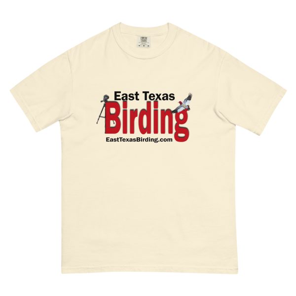 East Texas Birding Unisex Garment-Dyed Heavyweight T-Shirt - Image 25